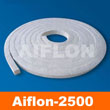 Arcylic fiber packing with silicone rubber core